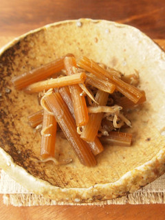 ふきとじゃこのつくだ煮-レシピのメイン写真
