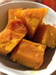 めんつゆで簡単かぼちゃ煮-レシピのメイン写真