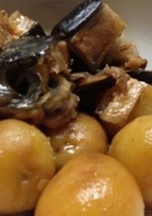 新ジャガとブリアラのうまうま煮-レシピのメイン写真