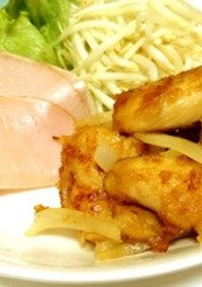 やわらかササミのにんにく醤油炒め-レシピのメイン写真