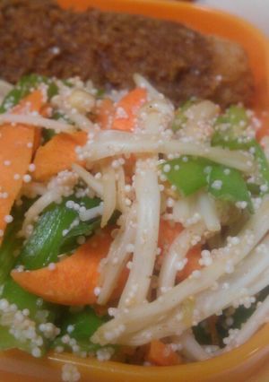 お弁当に！おつまみに！野菜明太子炒め♪-レシピのメイン写真