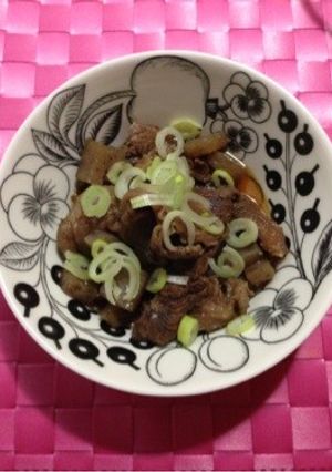 超簡単！煮るだけで美味しい牛すじ煮込み！-レシピのメイン写真