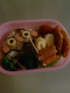 簡単!カレーパンマンおにぎり-レシピのメイン写真