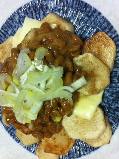 長いものステーキ 納豆チーズ-レシピのメイン写真