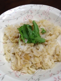 たっぷり新生姜飯-レシピのメイン写真