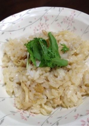 たっぷり新生姜飯-レシピのメイン写真