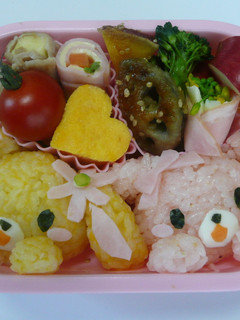 キャラ弁!シュガーバニーズ♪-レシピのメイン写真