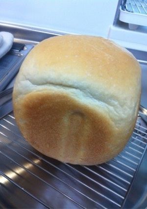 ホームベーカリーで基本の食パン♡-レシピのメイン写真