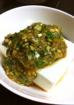 山形のダシ　我が家の味！-レシピのメイン写真
