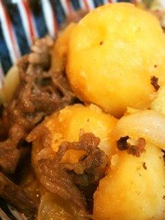 ホクホク肉じゃが-レシピのメイン写真