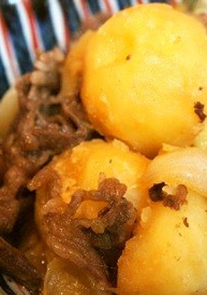 ホクホク肉じゃが-レシピのメイン写真
