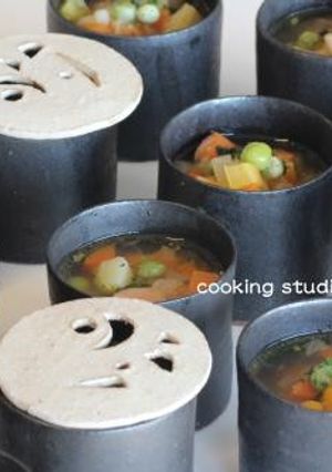 簡単!★ソーセージと野菜たっぶりスープ-レシピのメイン写真