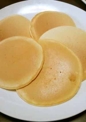 色々のせたい♪パンケーキ(´∀｀)-レシピのメイン写真