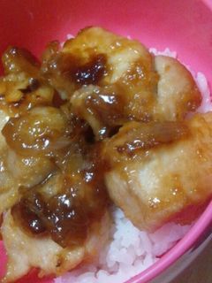 簡単♪鶏むね肉でバター照り焼き-レシピのメイン写真