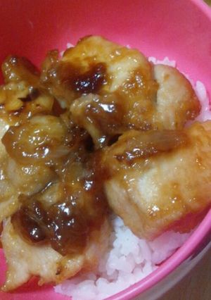 簡単♪鶏むね肉でバター照り焼き-レシピのメイン写真