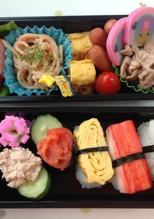 お弁当（お寿司風）-レシピのメイン写真