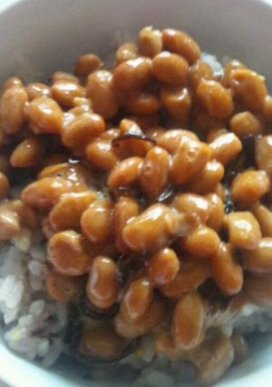 塩根布納豆ご飯-レシピのメイン写真