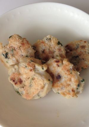 米粉と豆腐のおやき(アレルギー対応)-レシピのメイン写真