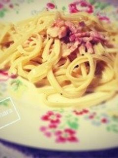 ♡濃厚✩カルボナーラ♡-レシピのメイン写真
