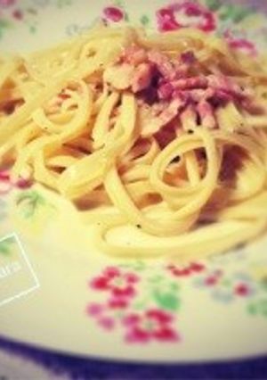 ♡濃厚✩カルボナーラ♡-レシピのメイン写真