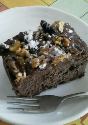 食いしん坊の濃厚チョコケーキ-レシピのメイン写真