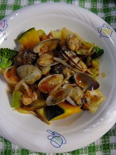 アサリの野菜蒸し(柚子こしょう)-レシピのメイン写真