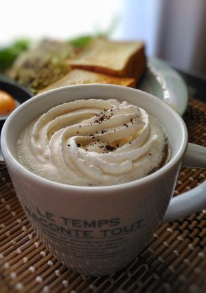残ったホイップDEウインナーコーヒー-レシピのメイン写真