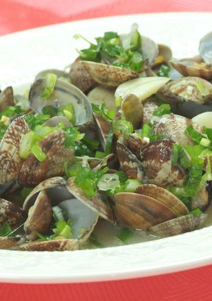 あさりの山椒香味油蒸し-レシピのメイン写真