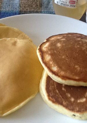簡単で無添加！　ママのホットケーキ-レシピのメイン写真
