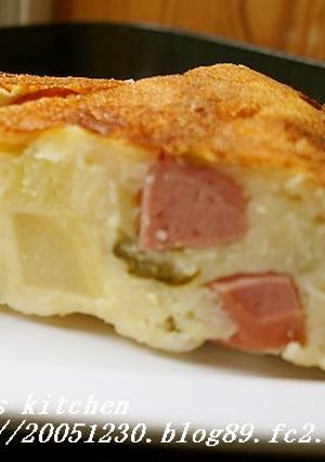 おからソーセージ・ポテトケーキ☆-レシピのメイン写真