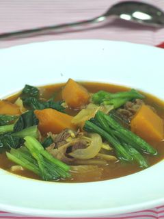 かぼちゃのカレースープ-レシピのメイン写真