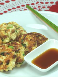 納豆のおやき-レシピのメイン写真