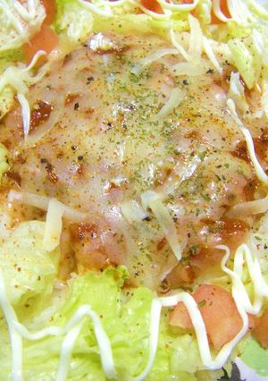 なんちゃって♪ズボラな❤タコライス❤-レシピのメイン写真