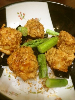 特製☆鶏つくね丼-レシピのメイン写真