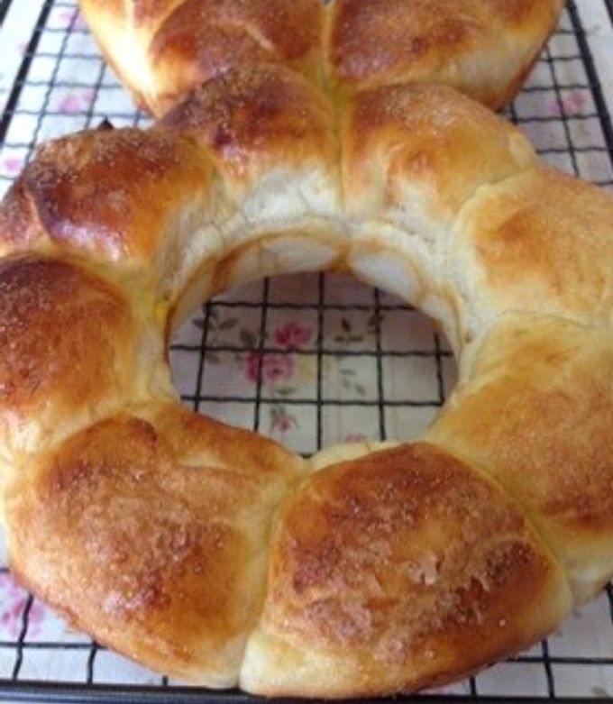 リング型18…ちぎりパン…(O˘◡˘O) by もぐもぐ人 【クックパッド