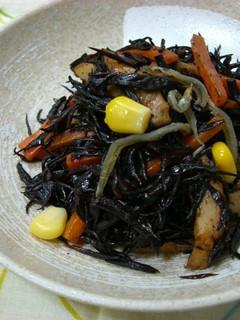 ♪ひじきの昆布茶炒め♪アレンジ自在!-レシピのメイン写真