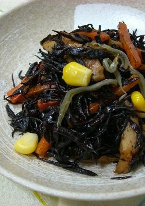 ♪ひじきの昆布茶炒め♪アレンジ自在！-レシピのメイン写真