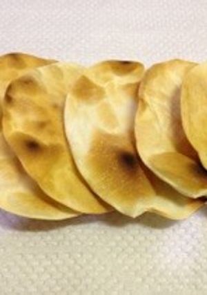 餃子の皮でパリパリ簡単クリスピー！-レシピのメイン写真