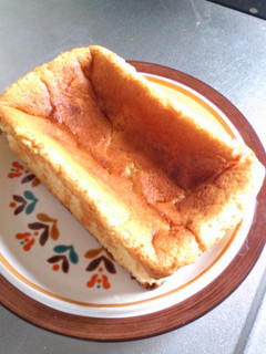 ヘルシーしゅわふわチーズケーキ-レシピのメイン写真