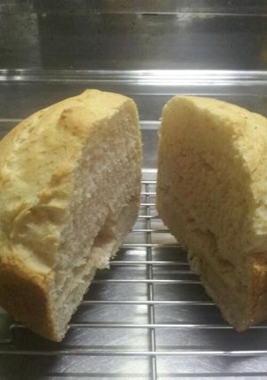 HB早焼き 米粉と全粒粉の柔らか食パン-レシピのメイン写真