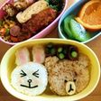 キャラ弁★LINE★ブラウンとコニー弁当
