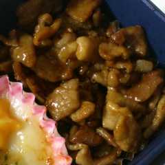 お弁当に☆豚肉の照り焼き-レシピのメイン写真