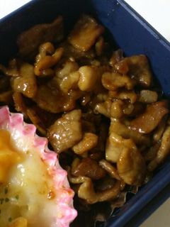 お弁当に☆豚肉の照り焼き-レシピのメイン写真