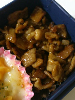 お弁当に☆豚肉の照り焼き-レシピのメイン写真