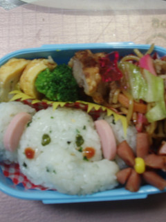 ゾウさんのお弁当!-レシピのメイン写真