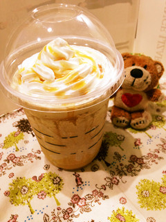 再現!!キャラメルフラペチーノ♪-レシピのメイン写真