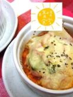 ココットでおからピザ-レシピのメイン写真