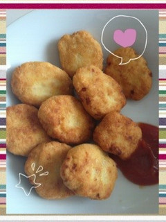おからチキンナゲット!-レシピのメイン写真