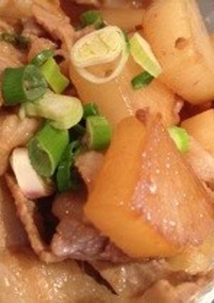 豚バラ大根-レシピのメイン写真