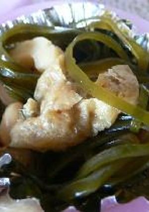 切り昆布と大豆の煮物-レシピのメイン写真